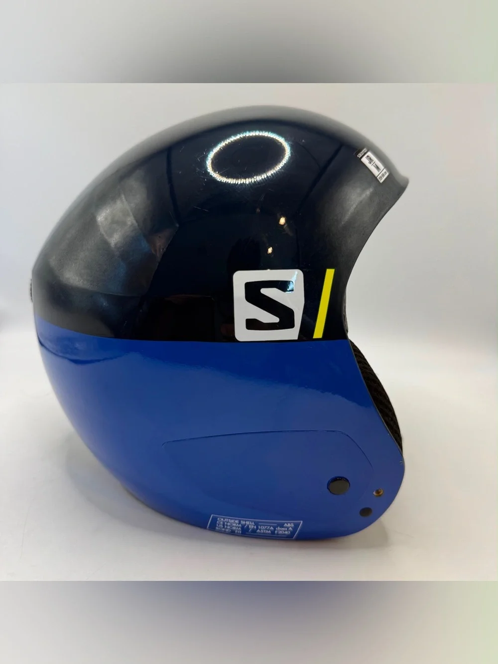 Salomon JR Ski Snowboard Helmet Blue Black Size M 55-58cm Youth